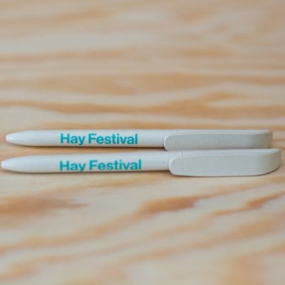Hay Festival Super Click Bio Pen