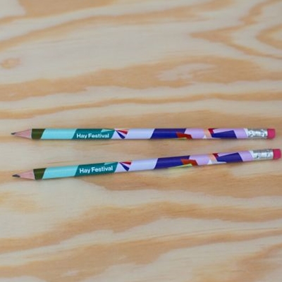 Hay Festival Coloured Pencil