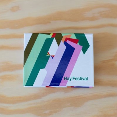 Hay Festival Hard Backed Sticky Note Set