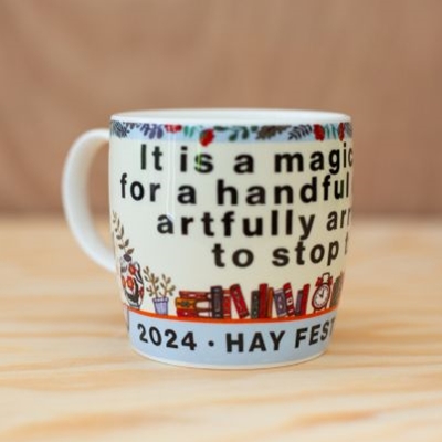 Hay Festival 2024 Celebration Mug