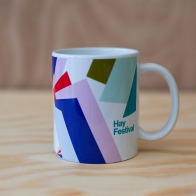 Hay Festival Branded Mug