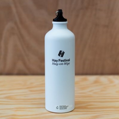 Hay Festival Reusable Water Bottle