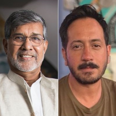 Kailash Satyarthi en conversación con Mario Arriagada