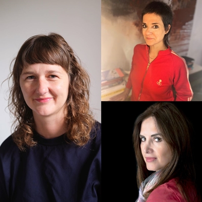 Gemma Ruiz Palà and Clare Pollard in conversation with Elisa Guerra