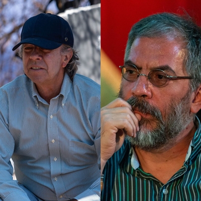 Luis Llosa in conversation with Enrique Planas