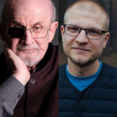 Salman Rushdie in conversation with Oleksandr Mykhed