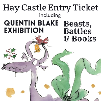 Quentin Blake Exhibition & Hay Castle Entry Ticket