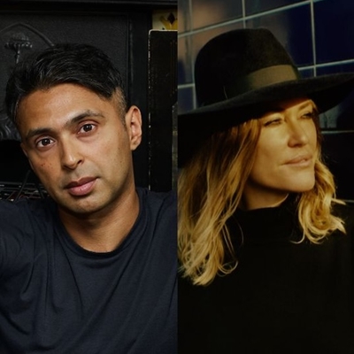 Arun Ghosh and Cerys Matthews