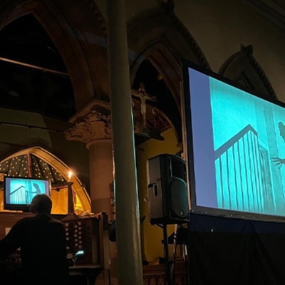 Father Richard: Silent Film with Live Organ