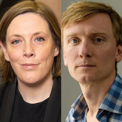 Torsten Bell and Jess Phillips talk to Jennifer Nadel