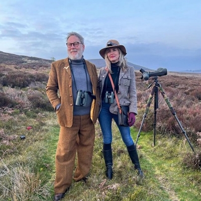 Jim Moir (aka Vic Reeves) and Nancy Moir talk to John Mitchinson