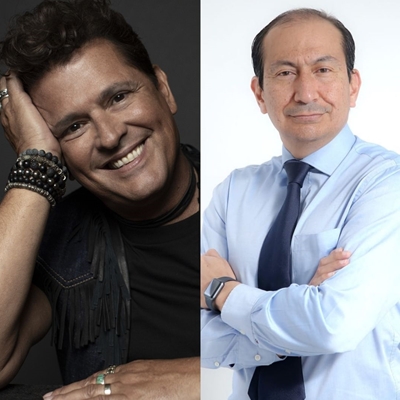 Carlos Vives en conversación con Andrés Mompotes