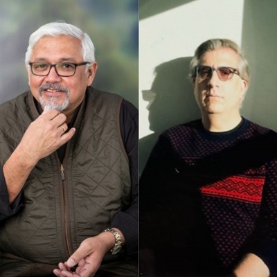 Amitav Ghosh in conversation with Leonard Benardo