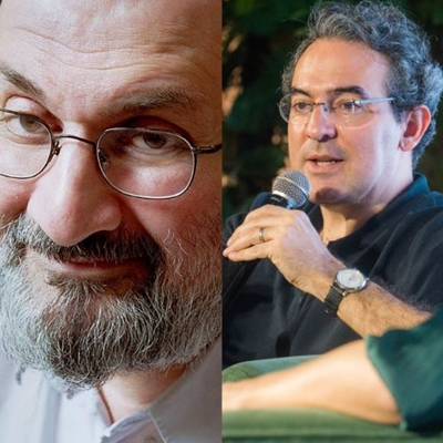 Salman Rushdie in conversation with Juan Gabriel Vásquez