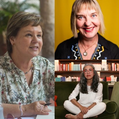 Piedad Bonnett, Charlotte Higgins, Nicola Lagioia and Cristina Rivera Garza in conversation with Pilar Reyes