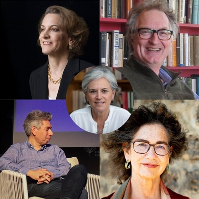 Anne Applebaum, Edward Chancellor, Daniel Coronell, Nataliya Gumenyuk and Susan Neiman in conversation with María Elvira Samper