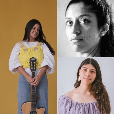 Lecture and poetry performance with María Buelvas and Luisa Ochoa, together with Katherine Osorio