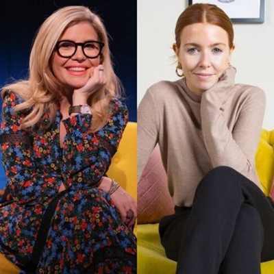 Emma Barnett and Stacey Dooley