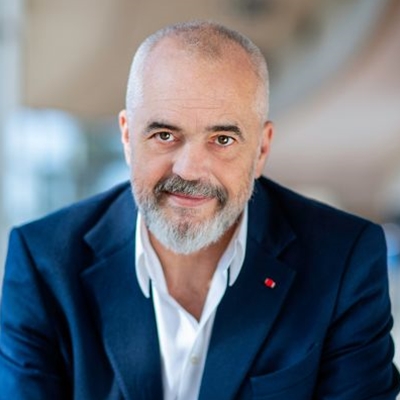 Edi Rama and Hay Festival Guests talk to Misha Glenny