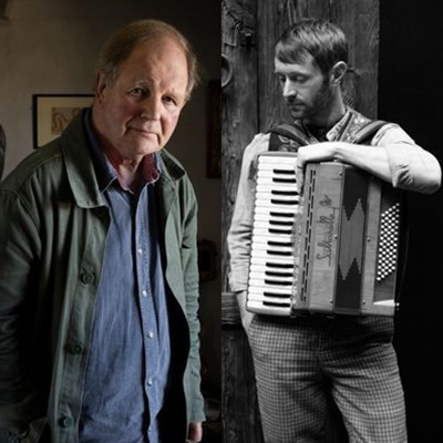 Michael Morpurgo and Ben Murray