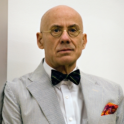 James Ellroy in conversation with Helena de Bertodano