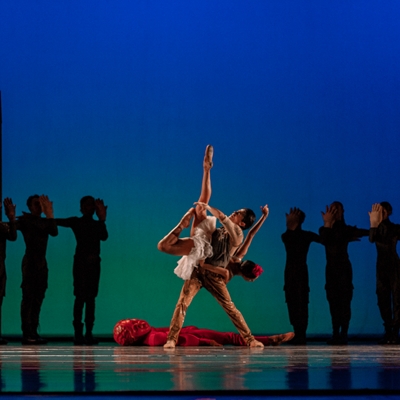 Presentación del Ballet Metropolitano de Medellín