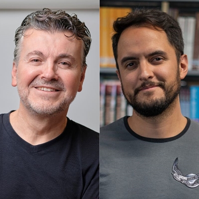 Ramón Gener in conversation with Felipe Bohorquez Ramón Gener in conversation with Felipe Bohorquez