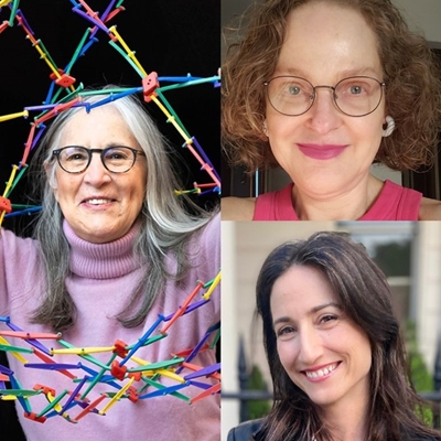 Julieta Fierro and Leticia Carigi in conversation with Paula Rosas Julieta Fierro and Leticia Carigi in conversation with Paula Rosas