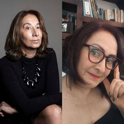 Liliana Viola in conversation with Carmen Dolores Carrillo Juárez Liliana Viola in conversation with Carmen Dolores Carrillo Juárez