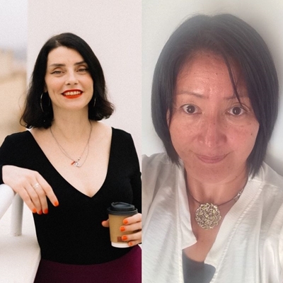 Mar García Puig in conversation with Ester Bautista Botello Mar García Puig in conversation with Ester Bautista Botello