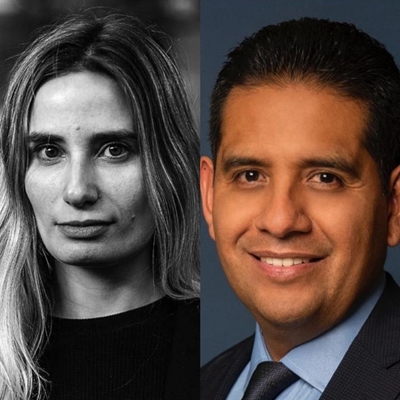 Tamara Tenenbaum in conversation with César Andrés García Sánchez Tamara Tenenbaum in conversation with César Andrés García Sánchez