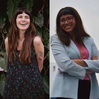 Mariana Matija en conversación con Naobi López Huerta Mariana Matija en conversación con Naobi López Huerta