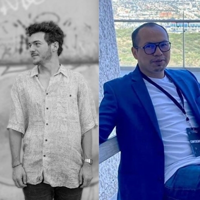 Michel Nieva en conversación con Abdiel Hernández Mendoza Michel Nieva en conversación con Abdiel Hernández Mendoza