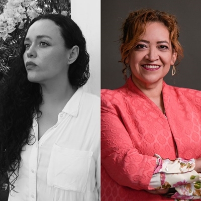 Tania Tagle en conversación con Angélica Aguado Tania Tagle en conversación con Angélica Aguado