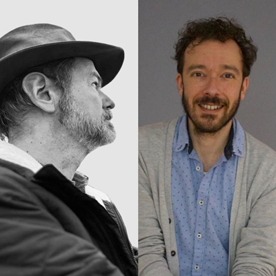 Juan Villoro in conversation with Francesco Manetto Juan Villoro in conversation with Francesco Manetto