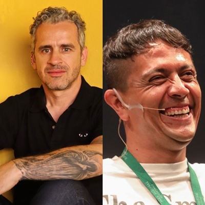 José Luís Peixoto in conversation with Felipe Rosete José Luís Peixoto in conversation with Felipe Rosete