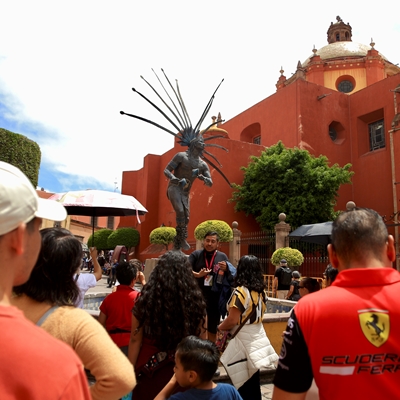 Caminalee: route around the Delegación Carrillo Puerto district Caminalee: route around the Delegación Carrillo Puerto district