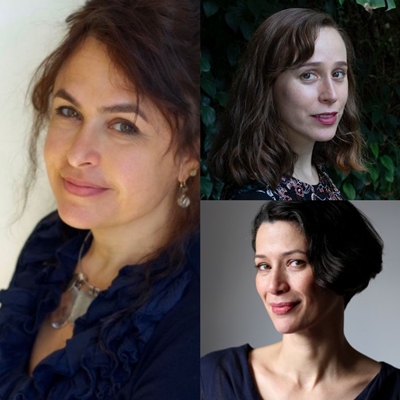 Selma Dabbagh y Elisa Díaz Castelo en conversación con Gaby Wood Selma Dabbagh y Elisa Díaz Castelo en conversación con Gaby Wood