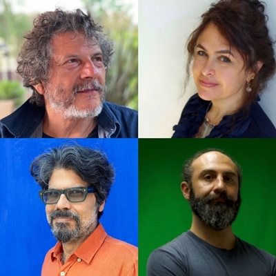 Reed Brody, Selma Dabbagh and Pankaj Mishra in conversation with Jaled Abdelrahim Aranda Reed Brody, Selma Dabbagh and Pankaj Mishra in conversation with Jaled Abdelrahim Aranda