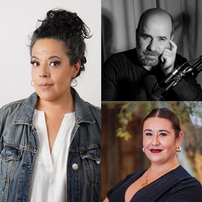 Nena Mounstro y Javier Peña en conversación con Isabel Posadas Nena Mounstro y Javier Peña en conversación con Isabel Posadas