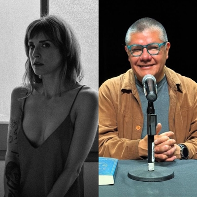 Club de lectura Leo con Once: Paulina Flores en conversación con Miguel de la Cruz Club de lectura Leo con Once: Paulina Flores en conversación con Miguel de la Cruz