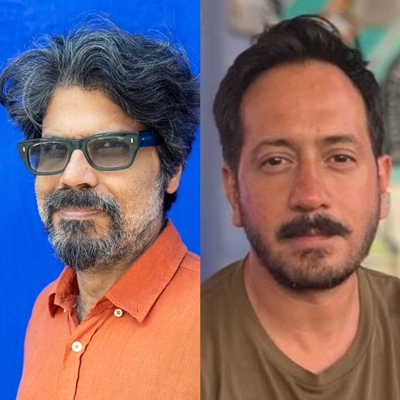 Pankaj Mishra en conversación con Mario Arriagada Pankaj Mishra en conversación con Mario Arriagada