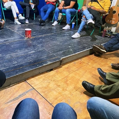 Community workshop by La Otra Bandita Community workshop by La Otra Bandita