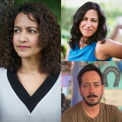 Sonia Faleiro and V. V. Ganeshananthan in conversation with Mario Arriagada Sonia Faleiro and V. V. Ganeshananthan in conversation with Mario Arriagada