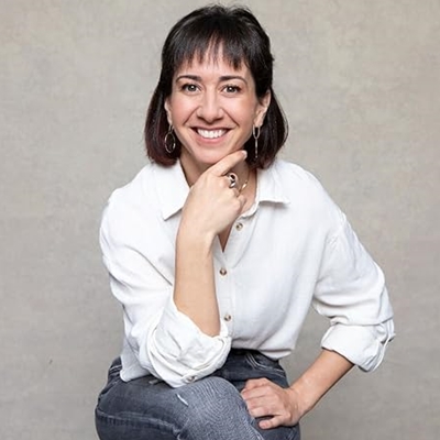 Alba Cardalda con Marta Fernández Alba Cardalda con Marta Fernández