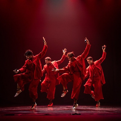 Espectáculo danza y moda Oteyza (zona azul) Espectáculo danza y moda Oteyza (zona azul)