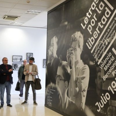 Exposición Letras por la libertad Exposición Letras por la libertad