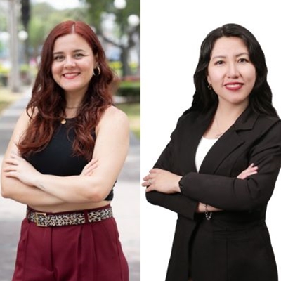 Carla Arce Tord en conversación con Helen Vásquez Pauca Carla Arce Tord en conversación con Helen Vásquez Pauca