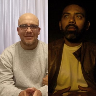 Enmanuel Grau en conversación con Raúl Romero Enmanuel Grau en conversación con Raúl Romero