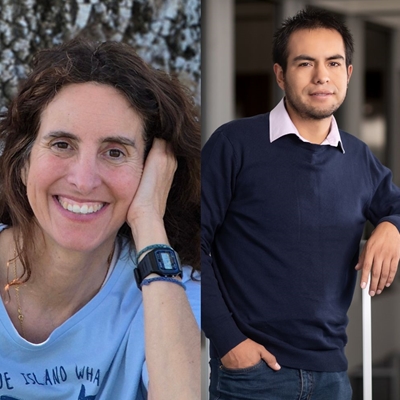 Laura G. de Rivera en conversación con Daniel Mitma Laura G. de Rivera en conversación con Daniel Mitma